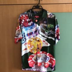 18AW Supreme Casino Rayon Shirtのサムネイル