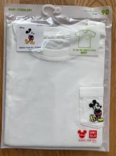 ユニクロ　ミッキーTシャツ 90のサムネイル