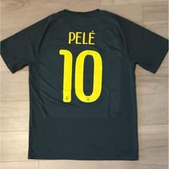 「Pelé Nº10 」ブラジル代表 公式ユニホーム(3rd)のサムネイル