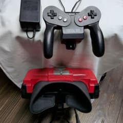 Virtual Boy本体 コントローラー、ACアダプター マリオテニス 完動品 