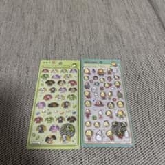お茶犬 コジコジ ボンボンドロップシール 2種セットのサムネイル