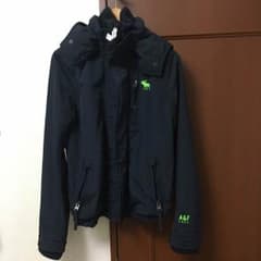 なっとぅ。様専用アバクロ ナイロンジャケットのサムネイル