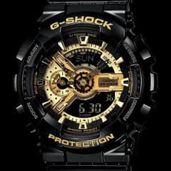 G SHOCK Black×Gold Series ブラックゴールドシリーズのサムネイル
