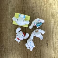 シナモロール ぬいぐるみマスコット 5個セットのサムネイル