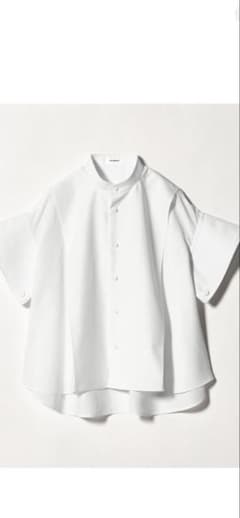 【新品・タグ付き】THE RERACS ワイドカフスブラウス (UA別注) ⭐︎新品タグ付き⭐︎アローズTHE RERACS ワイド カフス ブラウス