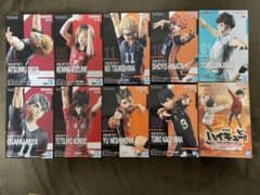 ハイキュー!! ポージングフィギュア 10点セット - メルカリ