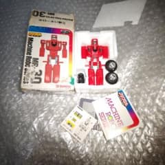 マシンロボ MR-30 三輪バギーロボ シール未使用 バンダイ - メルカリ