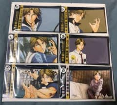 観月はじめ テニスの王子様 テニプリ おてふぇす 完全版 缶バッジ 6点セット 新テニスの王子様 テニプリ 完全版 おてふぇす 缶バッジ 6点セット