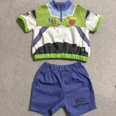 バズライトイヤー　靴下付き　90サイズのサムネイル