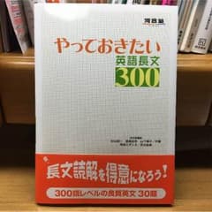 やっておきたい 英語長文300のサムネイル