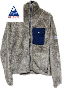 Cape HEIGHTS ケープハイツ　フリース　Sサイズのサムネイル