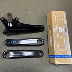 FC-R9200 ギア無し 165mm Stages Power meter付き - メルカリ