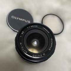 Olympus FTL用 F.Zuiko AUTO-W 28mm f/3.5 - メルカリ