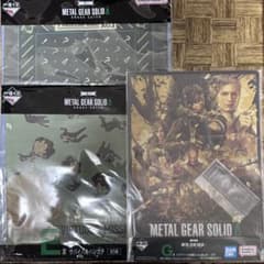 METAL GEAR SOLID Δ メタルギアソリッド 一番くじEGセットのサムネイル
