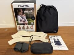 nuna cudl clik 抱っこ紐 デニムのサムネイル