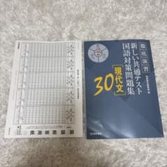 徹底演習 新しい通過テスト 国語対策問題集 30のサムネイル