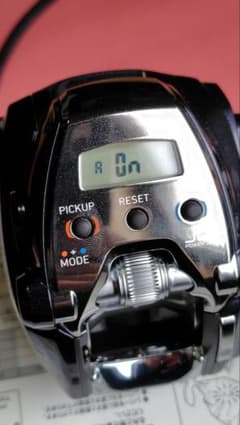 ダイワ電動リール 17 レオプレッツ　200J右ハンドル　使用時間、距離0 ダイワ電動リール 17 レオプレッツ 200J右ハンドル 使用時間