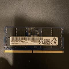 RAMAXEL DDR5 SODIMM 16GB メモリー 本体 - メルカリ