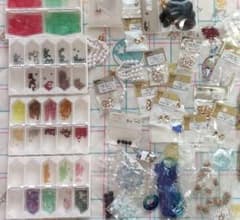 ハンドメイド素材　パーツ　詰め合わせ　セットのサムネイル
