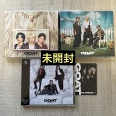 Number_i / GOAT 未開封3形態セット特典付き - メルカリ