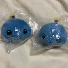 教育番組　ぬいぐるみバッジ　タマ　タマ（しょんぼり）　2個セットのサムネイル