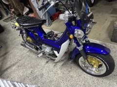 ホンダシャリー CF50 88cc - メルカリ
