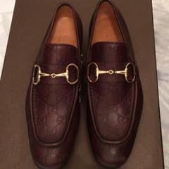 GUCCIの革靴のサムネイル