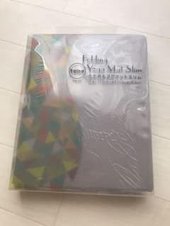 たためるヨガマットスリム　ライトブラウンのサムネイル