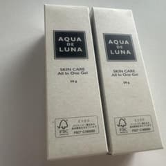 AQUA DE LUNA オールインワンゲル 50g 2個セットのサムネイル