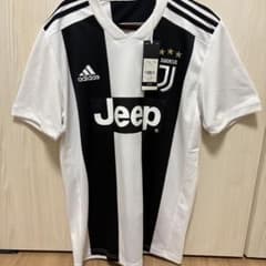 Juventus adidas シャツ Lサイズ ブラック/ホワイトのサムネイル