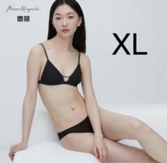 ユニクロ　マメクロゴウチ　ワイヤレスブラ　シアー　XLのサムネイル