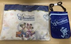 ディズニー　バケーションパッケージ特典マルチガーゼケット、ショルダーバッグのサムネイル