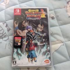スーパー ドラゴンボールヒーローズワールドミッションのサムネイル