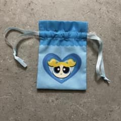 パワーパフガールズ　バブルス　ミニポーチ