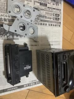 C35ローレル 純正オーディオ ＡＣコントローラーのサムネイル