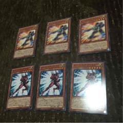 遊戯王 オーバーレイ・ブースター スナイパー 6枚セットのサムネイル