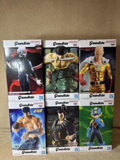 Grandistaフィギュア6種セット