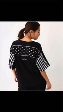 RCWB 完売 ニット切り替えビッグTシャツのサムネイル