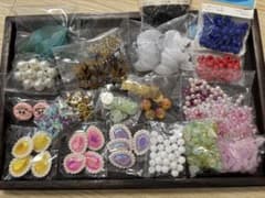 25☆ハンドメイド用 ビーズ・パーツ詰め合わせセットのサムネイル