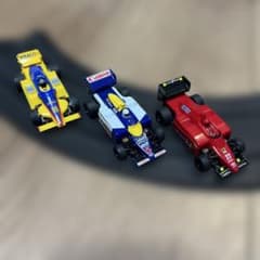 ★3台セット HOスロットカー F1 AFX TYCOのサムネイル