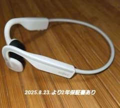 SHOKZ OPENMOVE 骨伝導イヤホン ホワイトのサムネイル