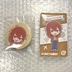 18TRIP タワレコカフェ 缶バッジ+特典 練牙 - メルカリ