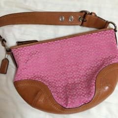 値下げ☆coach ハンドバッグのサムネイル