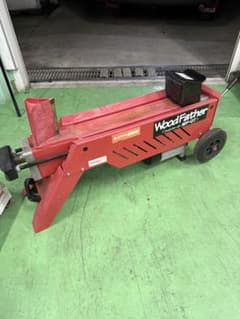 新宮商行　シングウ　薪割り機　薪割機 ウッドファーザー 2段刃 WF-07 新宮商行 シングウ 薪割り機 薪割機 ウッドファーザー 2段刃 WF-07