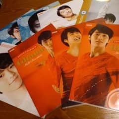 羽生結弦 ロッテA4クリアファイル 8種セット 未使用品／スレ傷 ZK