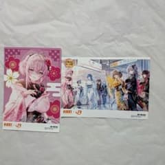 ベルベット メガニケ ブロマイド JR東海 推し旅 新幹線 京都のサムネイル