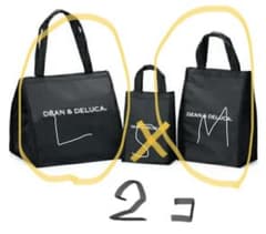 DEAN&DELUCA ディーン＆デルーカ　保冷バッグ  M×L クーラーバッグのサムネイル