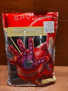 SPYDER Marvel Iron Man ボクサーパンツ　３枚入りのサムネイル