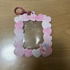 My Melody ハート型キーホルダーのサムネイル