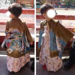 七五三　男の子　袴　着物セットのサムネイル